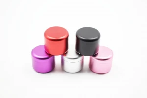 Wholesale Products Weed Tobacco Grinder Aluminum Alloy Smoking Pipe Grinders Customized