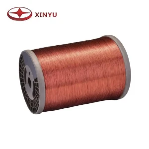 0.20-0.30mm 130C Polyester Enamelled Aluminum Wire For Ceiling Fan Coil Winding