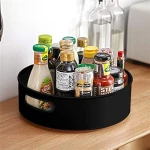 Black Rotaing Tray