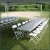 Import Wedding sitting metal circular round tables and chairs from South Africa