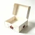 Import Wholesale Food Grade Paper Cake Box Custom Pattern Printing For Bakery Shop from China