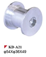 Machining Aluminum cover for ends