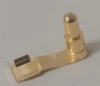 Precision stamping of high-precision shrapnel