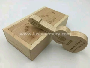 SD-009 wooden guitar 8gb 16gb usb memory with laser pattern
