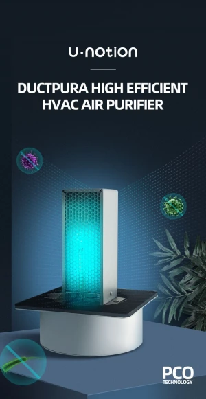 Ductpura High Efficient HVAC Air Purifier