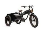 Mod Bikes Electric Bike with Sidecar, Retro Design and Powerful Torque, Charcoal Black anscycles.com