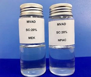 Hydroxyl Modified Vinyl Chloride/Vinyl Acetate Terpolymers MVAD