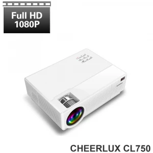 CHEERLUX CL750 Full HD 1080P projector home theater video Beamer Proyector projecteur