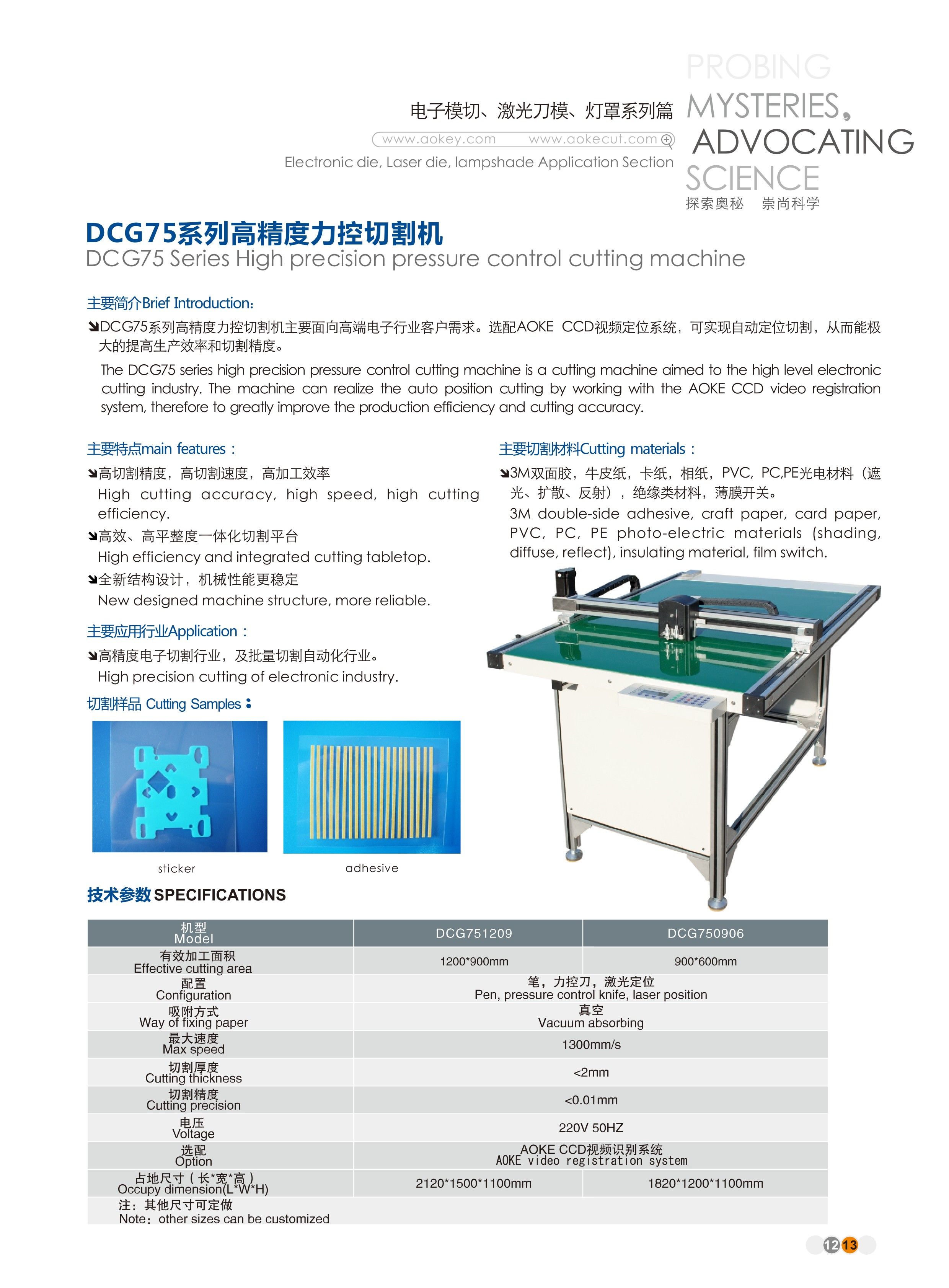 Buy Flat Panel Display Prototype Cutting Machine from AOKE Computer ...