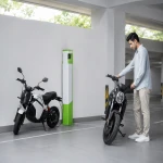 Dual-Channel 4G High-Power Floor-Standing EV Charging Station