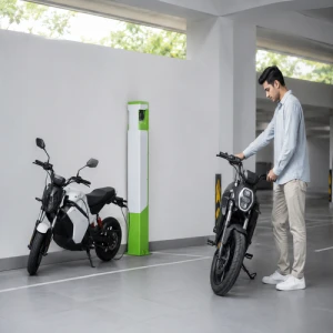 Dual-Channel 4G High-Power Floor-Standing EV Charging Station