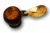 Import Coconut Shell Salt Keeper with Spoon from Sri Lanka