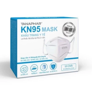 Disposable Mask KN95 made in Vietnam, dust resistance 95%