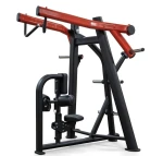 Commercial Plate-Loaded Gym Equipment – Premium 12-Piece Strength Circuit (Red/Black)