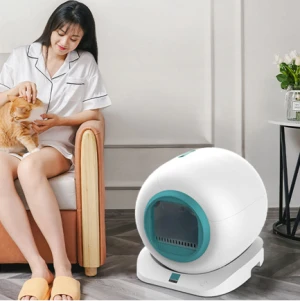 Smart cat litter box