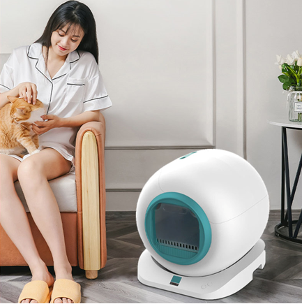Buy Smart Cat Litter Box from Jinhua Chenxi Trading Co., Ltd., China ...