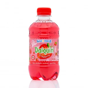 SOFT DRINK Strawberry Daiquiri 0.33L sparkling PET