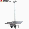 Mobile Solar Lighting Tower Telescopic Mast LED Light Tower Portable Lighting Tower for Outdoor Applications