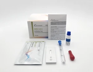 Igg/Igm Virus Detection Test Kit Nucleic Acid Diagnostic Reagent , with CE TUV FDA