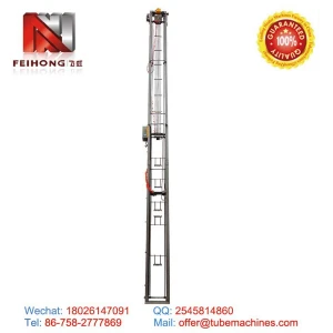 FM16 Station PLC Heater MGO Powder Filling Machine 6000mm Three Guide
