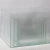 Import wholesale fish tanks small glass warm mountain light creative small mini table glass fish tank from China
