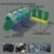 Import Charcoal Kiln Carbonization Furnace Bamboo Biomass Sawdust Briquette Wood Carbon Charcoal Carbonization Furnace from China