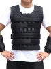 Running weight bearing vest lead sandbag gaiter invisible equipment training weight fitness vest steel suit