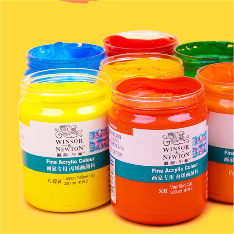 Buy Winsor & Newton 300ml Acrylic Paint Wholesale Quality Color Process