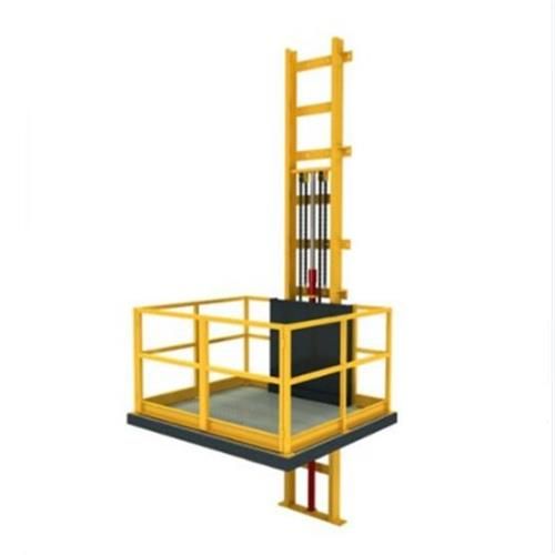 Buy Single Guide-rail Lift Platform from Wemet Lift Machinery Co., Ltd ...