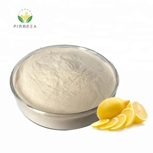 Organic Lemon Fruit Juice Concentrate Powder