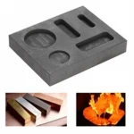 graphite mold for precious metal