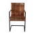 Import Iron Leather Dining Chair from India