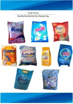Washing powder