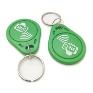 RFID keyfob ABS hotel access control keyfob tag
