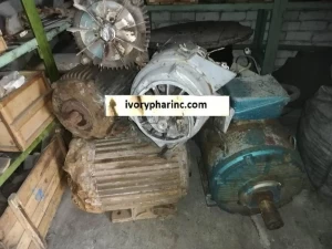 AC and DC scrap electric motor for sale