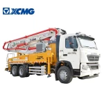 XCMG Factory HB39V Truck Concrete Pump Machine 39m Cement Boom Pump Truck