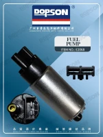 Dospon Universal fuel pump E2068 High Performance Fuel Pump with wire harness and filter
