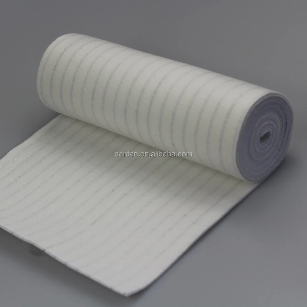 0.5 micron PP liquid filter cloth for water treatment