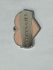 Button Badge Maker Wholesale Custom Printed Design Logo Heart-shaped Tin Button Badge