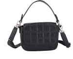 Genuine Leather Cross Body Hand Bags for Women Designer Satchel Purses Medium Shoulder Bags Tote for Ladies.(Black)