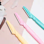 Factory Eyebrow trimmers wholesale hot selling eyebrow trimmer Eyebrow Hair Remover Razor Shape Trimmer high quality