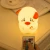 Import Holiday gifts animal 3d LED USB Rechargeable silicone remote control lamp kawaii baby night lights for kids from China