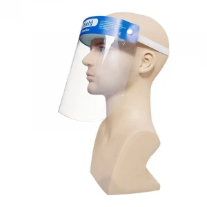 Disposable dental Medical protective anti-fog Face splash shield