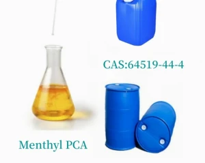 Menthol Mint Essential Oil Flavors Natural Menthyl PCA CAS: 64519-44-4