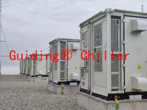 Air Cooled Glycol Water Chiller For Energy Storage With UL From Zhejiang Guiding Energy Technology Co.,Ltd