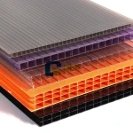 Hot Sale Customizable Industrial Multiwall Polycarbonate Sheet Greenhouse Carport Skylight Roof Sunroof Awning Customiz