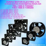 DC AXIAL FAN SIZE:25mm~254mm