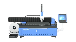 SF3015m Open-type laser cutter for plate & tube