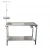 Import Stainless Steel Pet Operation Table,Clinic Table from China