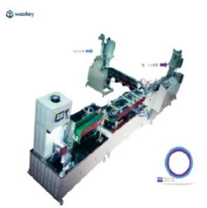 Plastic Extruder Extruding Tube Machine JX-EX02 two layers
